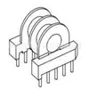 Ep13 Estrutura de Transformador Ep14 Estrutura de Baquelite Bobina de Estrutura de Alta Frequência Slot Duplo Horizontal Pino 5+5 Plug-in Direto
