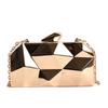 Bolso Acrílico de Moda Nuevo Estilo Occidental Transfronterizo Clutch Cubo de Agua Noble y Elegante Bolso de Noche para Mujer a la Moda