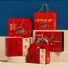 Cajas de Empaque Coloridas Personalizadas con Tapas abatibles para Uso Transfronterizo, Cajas de Regalo Hechas a Medida para Frutos Secos, Alimentos Estofados, Embutidos y Frutas Deshidratadas
