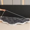 Almohada de cabecera de alta calidad, respaldo grande, estilo europeo, bolsa grande suave, protección para la parte superior del cuello para cama doble, almohada protectora para la cintura, cojín de respaldo para sofá
