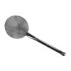 Colador de Acero Inoxidable con Mango Largo Colador Grande Alambre Engrosado Rejilla para Freír Red para Pescar Frito Repisa Frita Comedor Fábrica Red de Filtro Grande