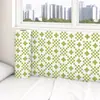 Adesivo à Prova de Óleo Desenho Animado Adesivo de Parede para Cozinha Adesivo de Parede para Fogão Coifa Filme Decorativo à Prova d'Água Resistente a Altas Temperaturas