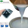 Saco de vácuo enchimento composto molde silicone grau alimentício translúcido líquido silicone borracha material 50kg/barril