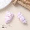 Acessórios de Resina DIY Desenho Animado Biscoitos Sanduíche Gatinho Creme em Gel Grampo de Cabelo Feito à Mão Capa de Celular Acessórios para Fivela de Sapato