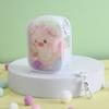 Bolsa Cuadrada Pequeña Nueva de 9.5 cm para Sacar al Bebé, Conveniente Bolsa Transparente para Bebé, Bolsa de Almacenamiento para Exhibición de Muñecos de Algodón a Prueba de Polvo
