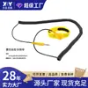 Correa de Muñeca Antiestática ESD de Velcro con Cable de Tierra, Pulsera con Pinza de Cocodrilo, Cable Largo Desmontable