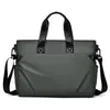 Nova Bolsa para Computador, Bolsa de Mão, Mochila para o Dia a Dia de Negócios, Bolsa de Viagem Resistente ao Desgaste e Repelente à Água para Homens, Bolsa de Mão de Grande Capacidade