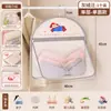 Bolsa colgante para calcetines, bolsa de malla colgante para ropa interior, bolsa de almacenamiento para armario del hogar, bolsa de almacenamiento para colgar en la puerta del dormitorio