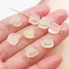Polvo de Gelatina Vidrio Degradado Pétalos de Tulipán Cuentas Espaciadoras con Cuentas Materiales Pulsera Pendientes DIY Hechos a Mano Accesorios de Joyería
