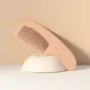 Escova de Lã de Faia Mais Vendida da Amazon em Caixa Conjunto de 2 Peças para Meninas e Meninos Pente de Cabelo de Lã Escova de Cerdas Macias para Shampoo