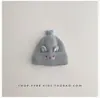 Gorro de Bebé Otoño e Invierno Cálido Engrosado de Punto para Niños y Niñas Bebé Lindo Dibujo Animado Resistente al Viento de Lana