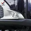 Adecuado para Toyota Versión Japonesa Corolla Cross Parachoques Delantero Modificado Marco de Faros Antiniebla y Cubierta Especial para Faros Antiniebla Fenglanta