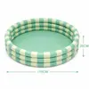 Banheira de bebê para casa/Piscina infantil para brincar/Piscina interna para banheiro externa/Bacia espessada de PVC à prova de vazamentos