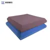Algodão isolante acústico autoadesivo quadrado grande sala de piano algodão absorvente de som ktv apartamento placa absorvente de som interno conveniente autoadesivo algodão absorvente de som