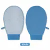 Guantes exfoliantes estilo japonés para hombres y mujeres, toalla exfoliante de doble cara para uso en casa, potente herramienta para eliminar la suciedad, herramienta exfoliante más vendida a través de fronteras