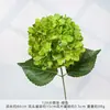 Flores de Hortensia Artificiales sin Hojas de 126 Piezas en Colores Dulces para Bodas, Decoraciones de Techo para Salones de Bodas y Hoteles, Materiales Florales con Forma de Bola Redonda