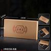 Caja de Regalo Artesanal de Cuentas de Buda Caja para Pulseras Plato Bolsa de Juego Almacenamiento de Juguetes Caja de Embalaje para Pulseras Bolsa de Tela Colección