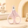 Gotas de Vitamina Ad Tijeras Cápsula D3 Tijeras Tijeras para Uñas de Bebé Tijeras Anti-pellizco para Bebé Recién Nacido