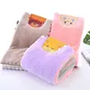 Toalla de Terciopelo Coral de Alta Densidad, Toalla Cuadrada Pequeña, Suave, Absorbente, Sin Pelusa, Paño de Limpieza para Cocina, Fabricante Mayorista de Toallas Pequeñas