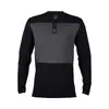 Jersey de manga larga versátil de venta caliente al por mayor para descenso, jersey de ciclismo para deportes al aire libre, jersey transpirable para carreras todoterreno, camiseta de descenso
