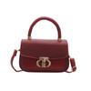 Bolso Pequeño de Retazos de Moda para Mujer 2026 Nuevo Estilo de Moda Bolso de Mano para Mujer Hombro Único Cruzado Bolso Caja de Cáscara Dura
