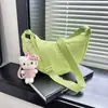 Bolso Cruzado Ligero Tipo Dumpling para Mujer 2026 Verano Casual Diseño de Nicho Bolso de Hombro Bolso de Mano Elegante