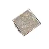 Espejo de Maquillaje con Incrustaciones de Diamantes de Venta Caliente Transfronterizo Plegable Portátil Espejo de Doble Cara de Alta Definición Espejo de Maquillaje Mini Portátil para Estudiantes