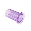 Ferramentas de Unha Mini Porta-Canetas Octogonal Barril de Armazenamento Pequeno e Simples Porta-Canetas de Plástico/Copo para Lavar Canetas