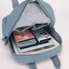 Mochila Ligera Transfronteriza de Zorro Colorido para Mujer, Mochila para Viajes al Aire Libre Repelente al Agua para Computadora, Mochila Escolar, Dropshipping