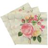 En stock coloridas creativas temática feliz cumpleaños impresas servilletas flores y plantas servilletas festivas transfronterizo