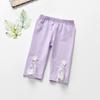 Pantalones Cortos para Niñas Verano 2025 Nuevo Bebé Casual Delgados Estilo Coreano Ropa para Niños Leggings para Niños Pantalones Exteriores