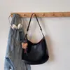 Retro Gran Capacidad Color Sólido Popular 2025 Casual Otoño Nueva Textura Casual Casual Bolso de Hombro Tote Bolso Tote