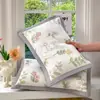 Almohada Infantil Nueva Linda Grande de Carbon Ligera de Seda de Hielo, Almohada para Siesta, Almohada para Estudiantes, Núcleo de Almohada, Almohada de Guardería