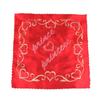 Pañuelo Boda Rojo Chino Doble Felicidad Patos Mandarines Dragón Fénix Boda Novia Mujer Dote Suministros de Boda Juego Completo