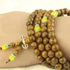Pulsera de cuentas de madera para alitas de pollo Directo de fábrica pequeño regalo pulsera de madera al por mayor joyería para hombres y mujeres pulsera de cuentas