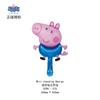 Desenho animado Piggy George Balão de filme de alumínio Decoração de festa de aniversário infantil Porco Pai Porco Mãe Paige Balão Atacado