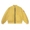 Jaqueta de Inverno Masculina, Luxo Leve, Alta Qualidade, Veludo Workwear, Uniforme de Baseball, Jaqueta Bomber Polar Fleece Transfronteiriça, Personalizada