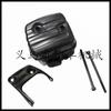 Husqvarna 340 345 346 346XP 350 351 353 silenciador tubo de escape