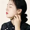 Massageador Portátil para Área dos Olhos Desbloqueio de Meridianos Ventosaterapia Facial Bastão Lifting Pontos de Acupuntura Meridianos Faciais Massageador para Olhos