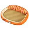 Cama de Gato de Verão Cama de Cachorro Tapete Refrescante para Pet Tapete para Cães Teddy Pequenos Todas as Estações Tapete de Cama Fabricante Atacado