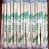 Palillos desechables para uso comercial, empaquetados individualmente para restaurantes, KTV, hoteles, palillos de bambú para comida rápida, empaque para llevar, palillos higiénicos