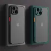Para Apple 15/14 Funda para Teléfono Móvil iphone13 Color de Contraste Sensación de Piel 12pro Protección Ocular 8P Translúcida 16 Funda Mate