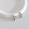 Plástico ABS Galvanizado CCB Estrella de Cinco Puntas Tridimensional Colgante DIY Pulsera Collar Pendientes Accesorios de Joyería