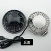 Máscara de Roupa de Apicultor, Ventilador Pequeno, Roupa com Ar Condicionado, Acessórios para Roupa com Ventilação, Roupa de Soldagem para Proteção do Trabalho, Ventilador Grande, Venda Direta da Fábrica