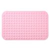 Alfombra Antideslizante para Baño Transfronteriza Ventosa Alfombra de Piso Pvc Inodoro Baño Ducha Bañera Alfombra para Pies Absorbe Agua