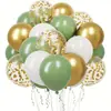 Transfronteiriço 20 peças Cor Mista Metal Lantejoula Balão terno Aniversário Dia de Ano Novo Casamento Ano das Crianças Festa de Um Ano Festa