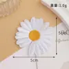 Nuevo Parche Adhesivo Termofusible de Margarita Parche para Decoración de Ropa, Zapatos, Sombreros y Bolsos Parche de Tela Bordado de Flor Linda