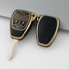 Adecuado para 4-Llaves Rectas Chrysler 300C Jeep Wrangler Cubierta para Llave de Coche Tpu Modelo Caliente de Amazon