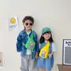 Riñonera Infantil 2022 Primavera y Verano Nueva Caricatura Bebé Hombres y Mujeres Bolso Cruzado Casual Ligero Lindo de Viaje Billetera para Monedas