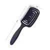 Pente de Costelas Fofo para Estilização de Coroa Alta, Pente Grande Curvo para Cabelo, Ferramenta de Estilização com Massagem, Pente para Uso Doméstico Feminino